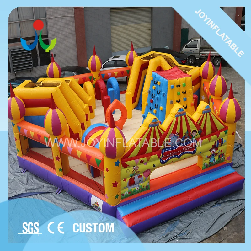 Hot Sale Indoor Inflatable Playground Equipment 5