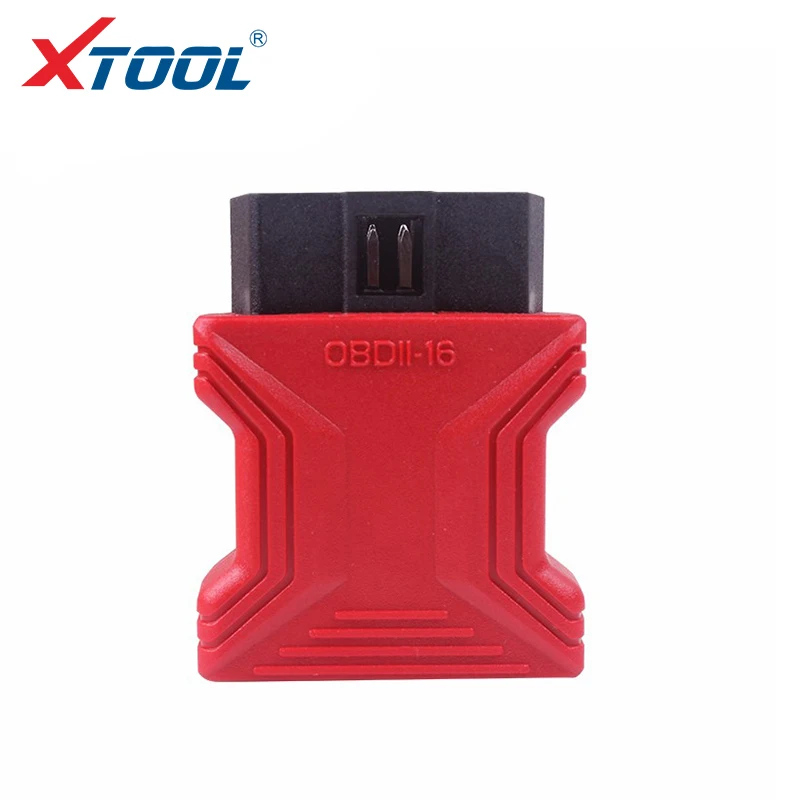 100% Original Xtool Universal Main obd2 connector for x100pro x100 pro pad 2 pad2 obd2 connector Free Shipping