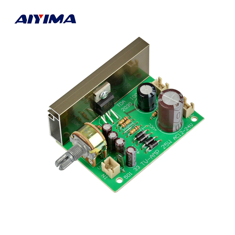 Aiyima 20W TDA2030 Audio Amplifier Board HIFI Mono Power