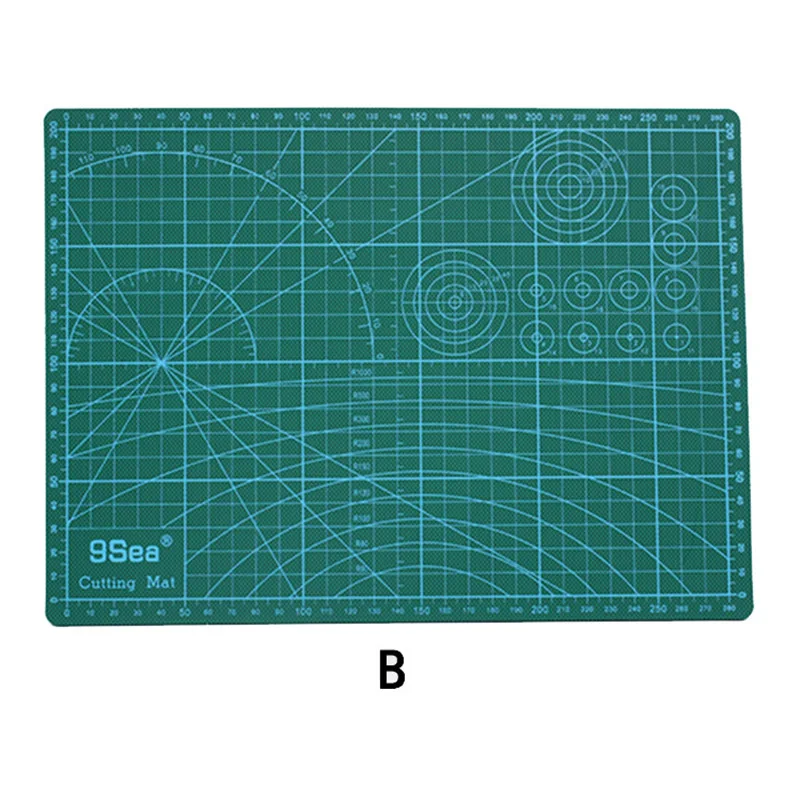 

A3 A4 PVC Self Healing Cutting Mat Craft Quilting Grid Lines Printed Board Hot Sale
