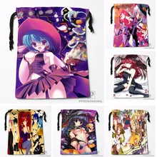Пользовательские Фея Tai Happy Halloween Drawstring дорожные сумки для хранения мини-сумка Плавание Пеший Туризм игрушки мешок Размеры 18x22 см#412-04-10