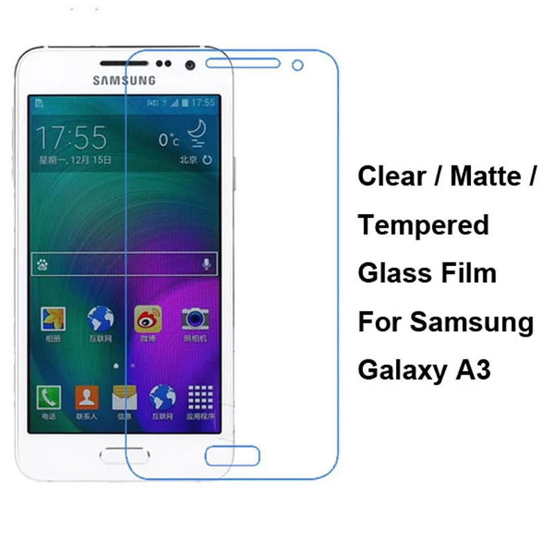New Tempered Glass / Clear / Matte Screen Protector Protective Film ...