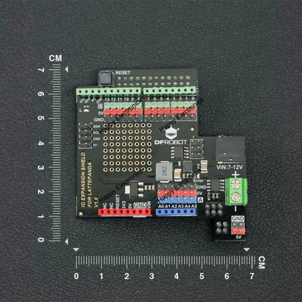 DFRobot Gravity серии IO расширительный щит для поддержки LattePanda совместим с модулем датчика arduino и другими устройствами