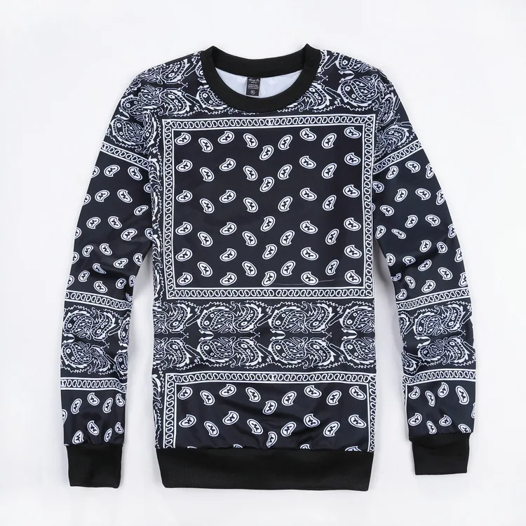 Online Buy Wholesale bandana hoodie from China bandana hoodie