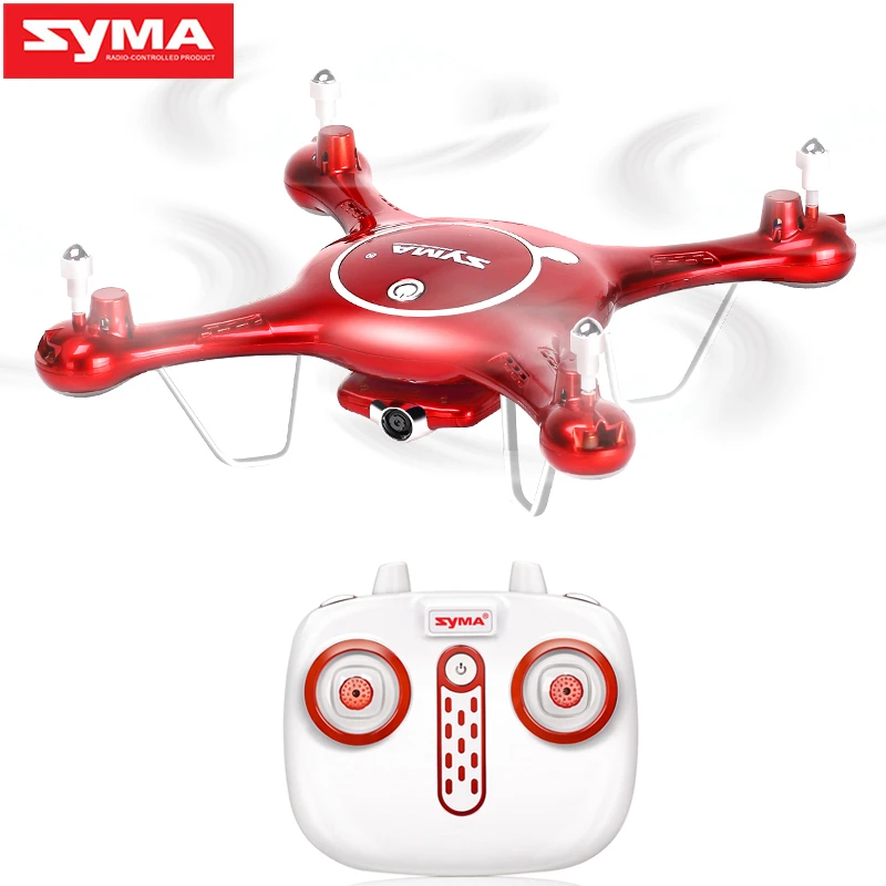 

SYMA X5UW Drone with WiFi Camera HD 720P Real-time Transmission FPV Quadcopter 2.4G 4CH RC Helicopter Dron Quadrocopter
