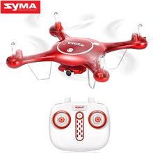 SYMA X5UW Zangão com Câmera Wi-fi HD 720 p Real-tempo de Transmissão FPV Quadcopter 2.4g 4CH RC Helicóptero dron Quadrocopter