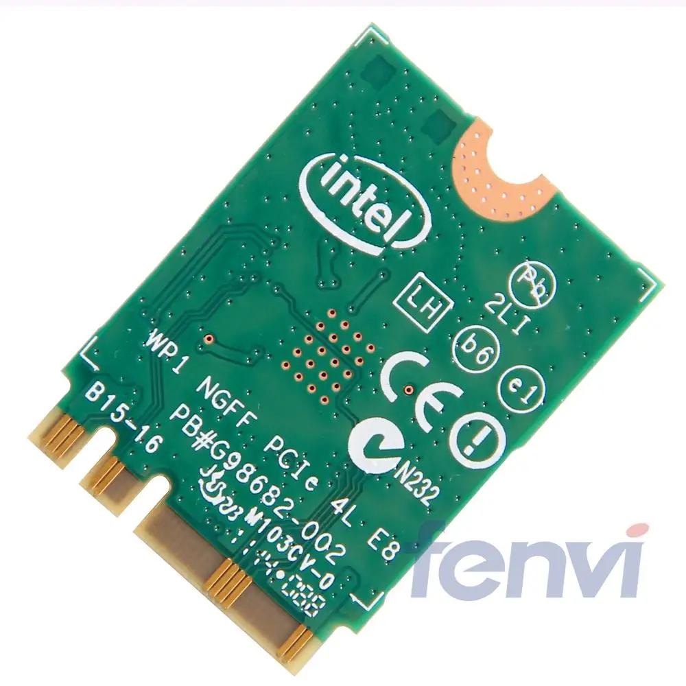 Двухдиапазонная беспроводная карта intel AC 3160 3160NGW NGFF M.2 Wi Fi Bluetooth 802.11ac 2 4 ГГц/5 ГГц для