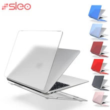 SLEO For MacBook Air 2018 Case Ultra Thin Transparent Matte Case for MacBook Air 2018 A1932 New Release Model A1932 13.3