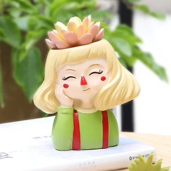 

Succulent Plants Planter Flowerpot Flower Pot Resin Garden Decoration