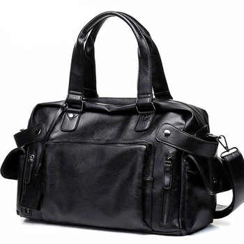 

High Quality Men Travel Bag leisure Male Handbag Vintage Shoulder Bag Men Messenger Duffel Tote Bag