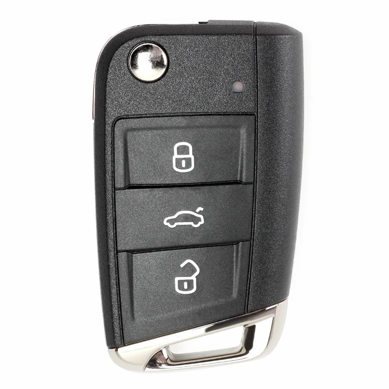 KEYECU-New-Replacement-Flip-Remote-Key-Fob-3-Button-434MHz-ID48-for-Volkswagen-MQB-Golf-VII (3)