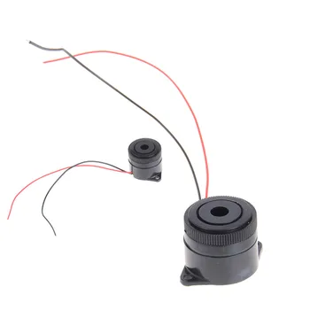 

1PC DC 3-24V 110DB Discontinuous Beep Alarm Electronic Buzzer Sounder 4*3*2cm