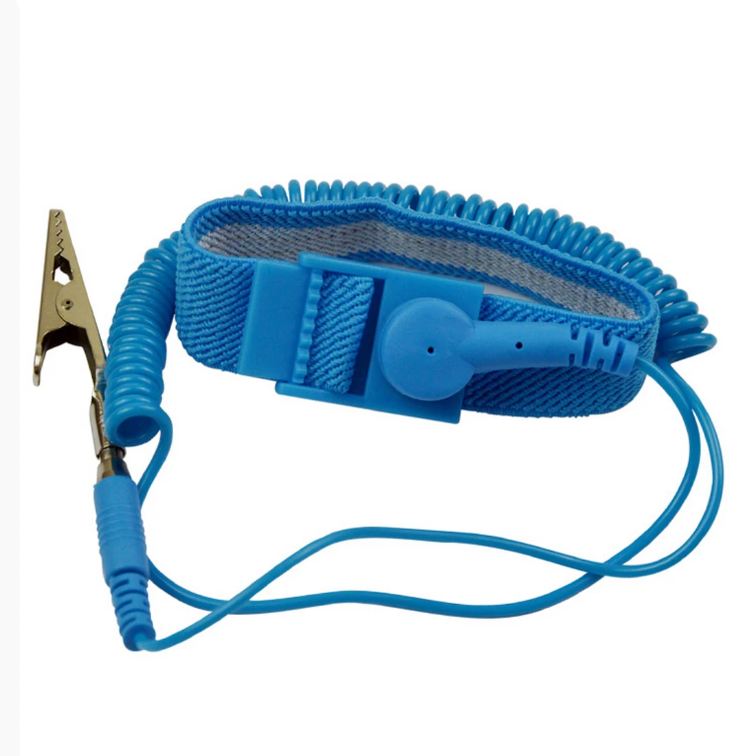 New Brand Anti Static Wrist Strap Elastic Band with Clip for Sensitive font b Electronics b