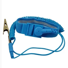 New Brand Anti Static Wrist Strap Elastic Band with Clip for Sensitive font b Electronics b
