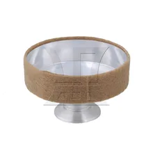 Yibuy альт саксофон Sax звук металлический компенсатор практики