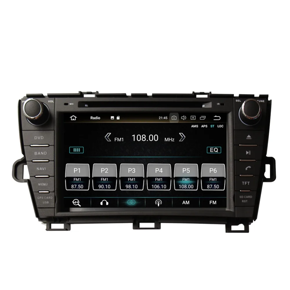 Cheap Android 8.0 Octa Core 4GB RAM Car Radio Stereo GPS Navigation For Toyota Prius 2009- Left Hand Driving DVD Multimedia Player 5 Cheap Android 8.0 Octa Core 4GB RAM Car Radio Stereo GPS Navigation For Toyota Prius 2009- Left Hand Driving DVD Multimedia Player 5