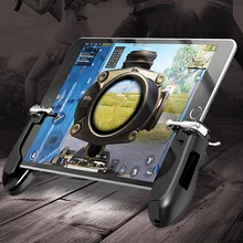 Для мобильного управления PUBG для Ipad Tablet сотовый телефон геймпад триггер пожарная Кнопка L1R1 шутер управление Лер джойстик для IOS Android