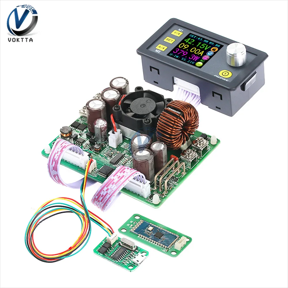 

DPS5020 50V 20A Constant Voltage Current DC-DC Step-Down Communication Power Supply Buck Voltage Converter Digital LCD Voltmeter