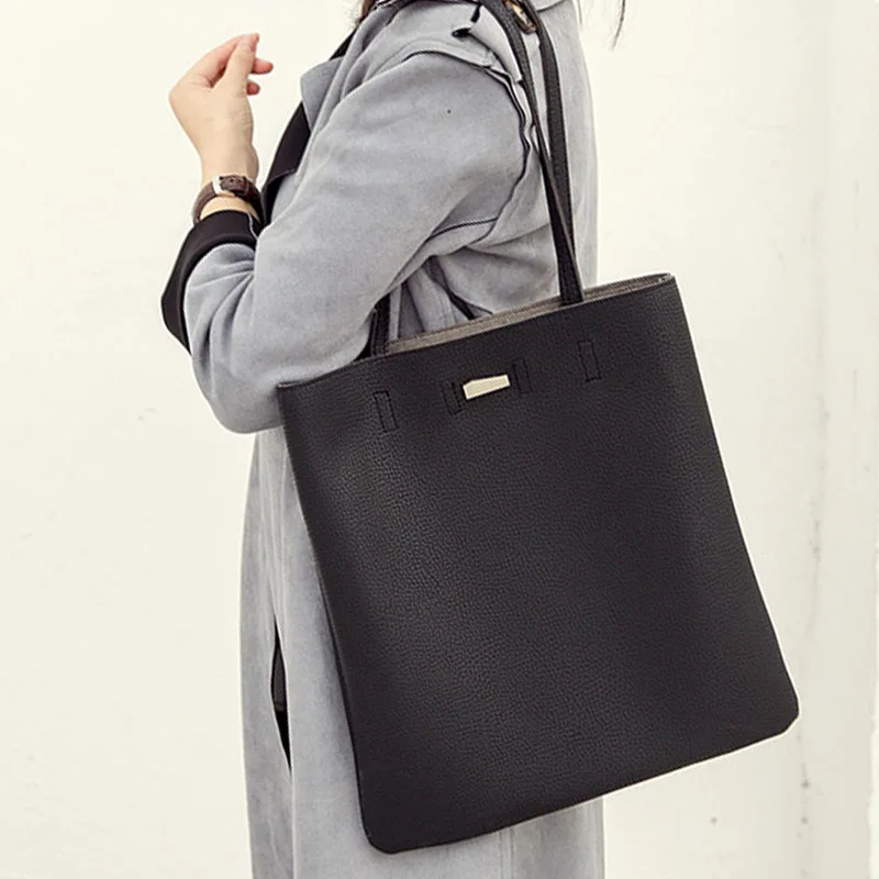 

Bags female 2019 women's handbag all-match personality brief messenger bag big bag