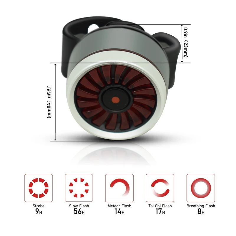 Clearance Bicycle Tail Light 5 Modes USB Rechargeable Bike Rear Lamp 16 Led Flashlight Cycling Riding Taillight 3 Clearance Bicycle Tail Light 5 Modes USB Rechargeable Bike Rear Lamp 16 Led Flashlight Cycling Riding Taillight 3