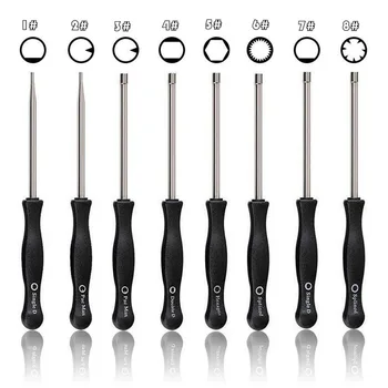 

8 Pcs Adjustment Tool Kit Tune-Up Adjusting For Common 2 Cycle Engine New Tune up Carburetor Adjusting Screwdriver Tool Kit