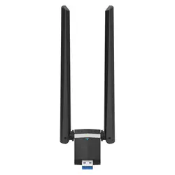 5dBi 1200 Мбит/с легко наносить Ключ Dual Band wifi-адаптер с антенной Беспроводной мини стабильный сигнал Съемная USB 3,0 Портативный внешний