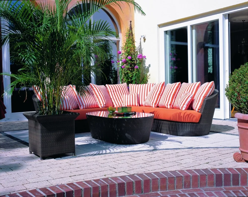 Sigma New Collection Pool Side outdoor used cebu artificial rattan