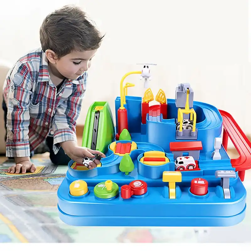 toy maze ball run game