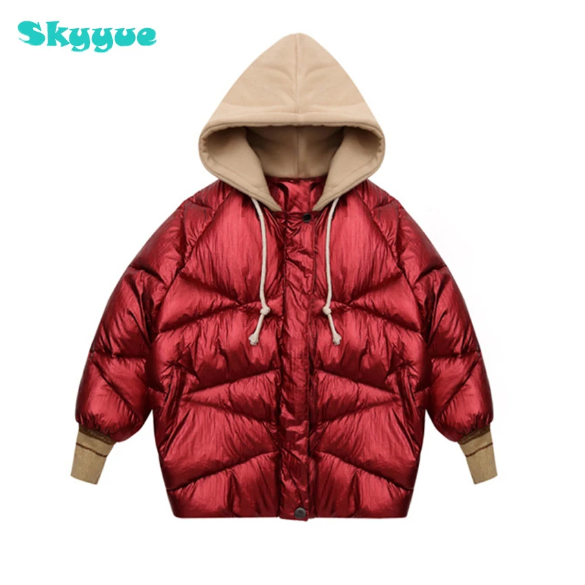 

2018 winter girl duck down kids white down winter coats girls teenage girl winter jackets winter girls clothes 10 12 year