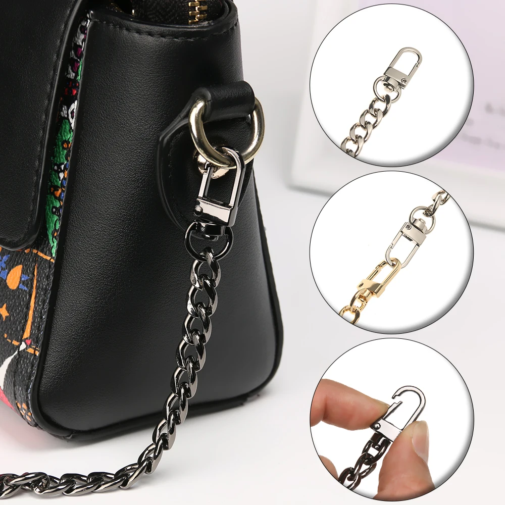 

2019 New Ultralight Aluminum Straps for Bags Shoulder Bag Straps Handbag Chains DIY Bag Strap Replacement Purse Chain Straps