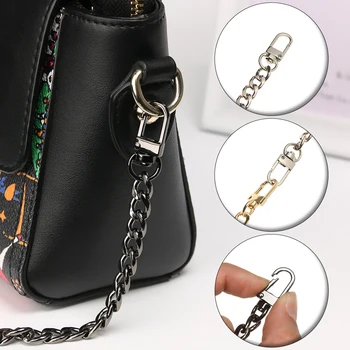 

2019 New Ultralight Aluminum Straps for Bags Shoulder Bag Straps Handbag Chains DIY Bag Strap Replacement Purse Chain Straps