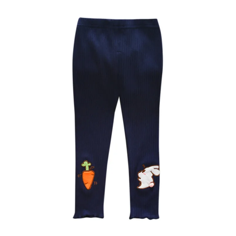 2019 new Newborn Baby Girl Stripe Skinny Rabbit Pants Cartoon Knit Stretchy Warm Leggings  (4)