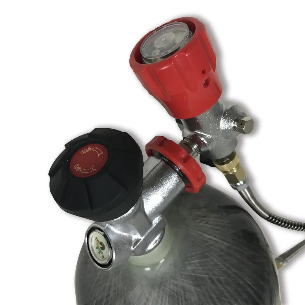 AC109301 9L CE 4500Psi Tank Airforce Condor Pcp Air Rifle Paintball Tank Cylinder High Pressure Quick Release Coupling Dive Tank