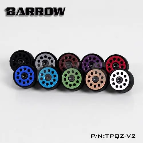 Silver Shiny Barrow G1//4 Manual Exhaust Valve