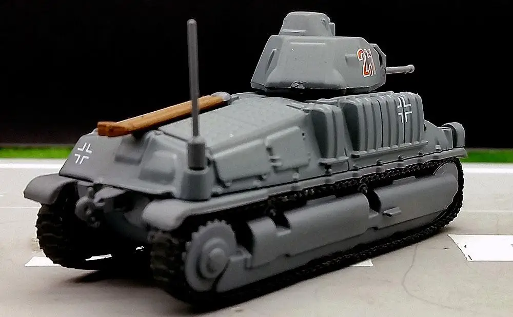 WWII German Somua S-35 1/72 литье под давлением модель танк французская кавалерия танк