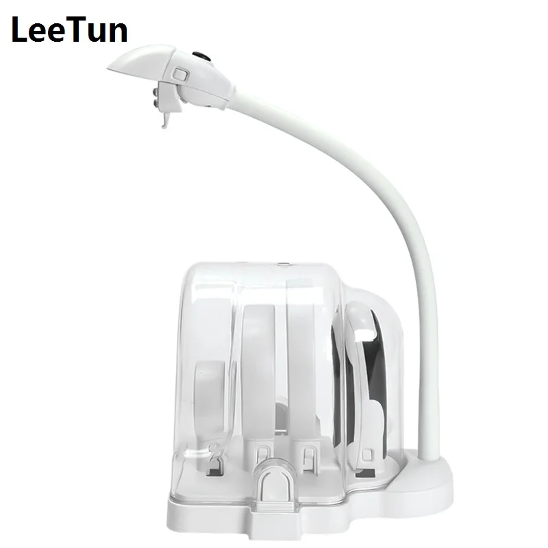 

2.5X 5X 16X Desktop Multi-functional Welding LED Magnifier Table Lamp Loupe Soldering Repair Magnifying Tool with LED Light