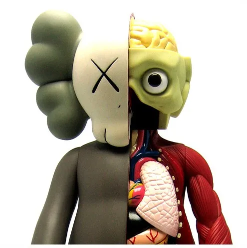 fake kaws plush