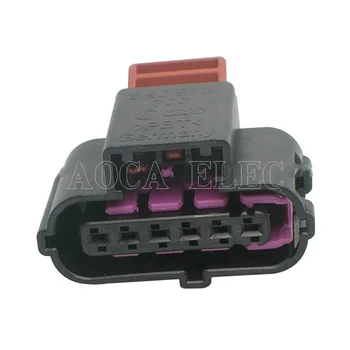 

5SET DJ7063-1.5-21 male Connector Terminal plug connectors jacket auto Plug socket 6 way female Connector Fuse box