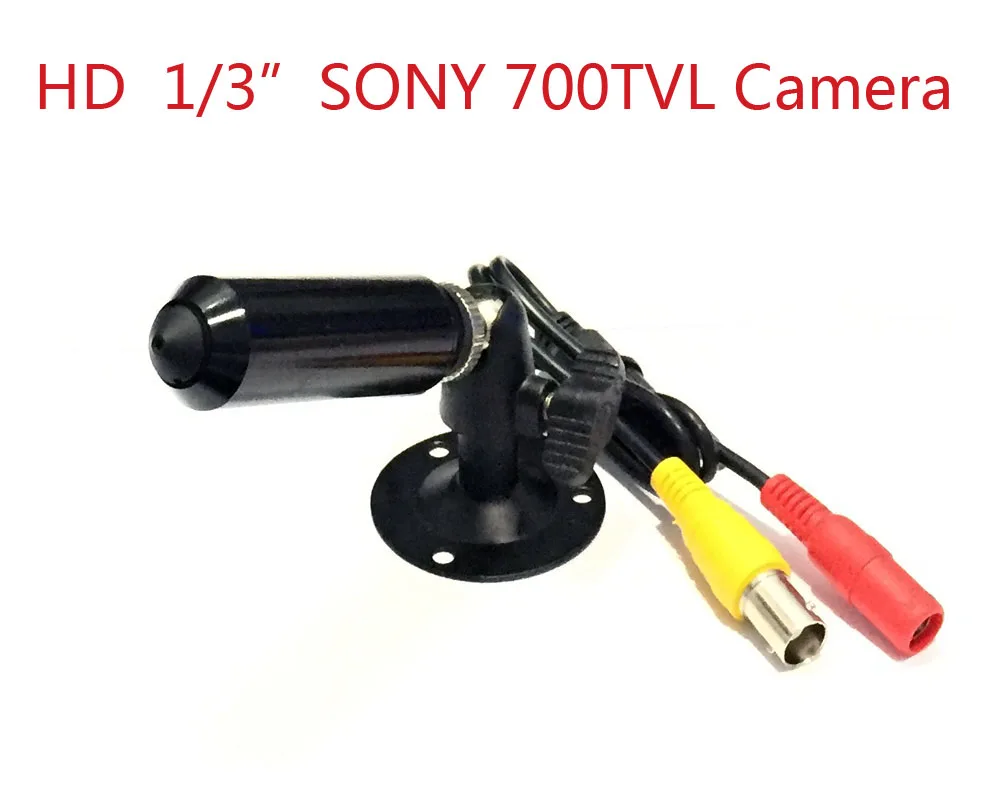 HD MNI 960H 1/3 Sony Effio e CCD 700TVL мини цилиндрическая аналоговая камера видеонаблюдения 3 7