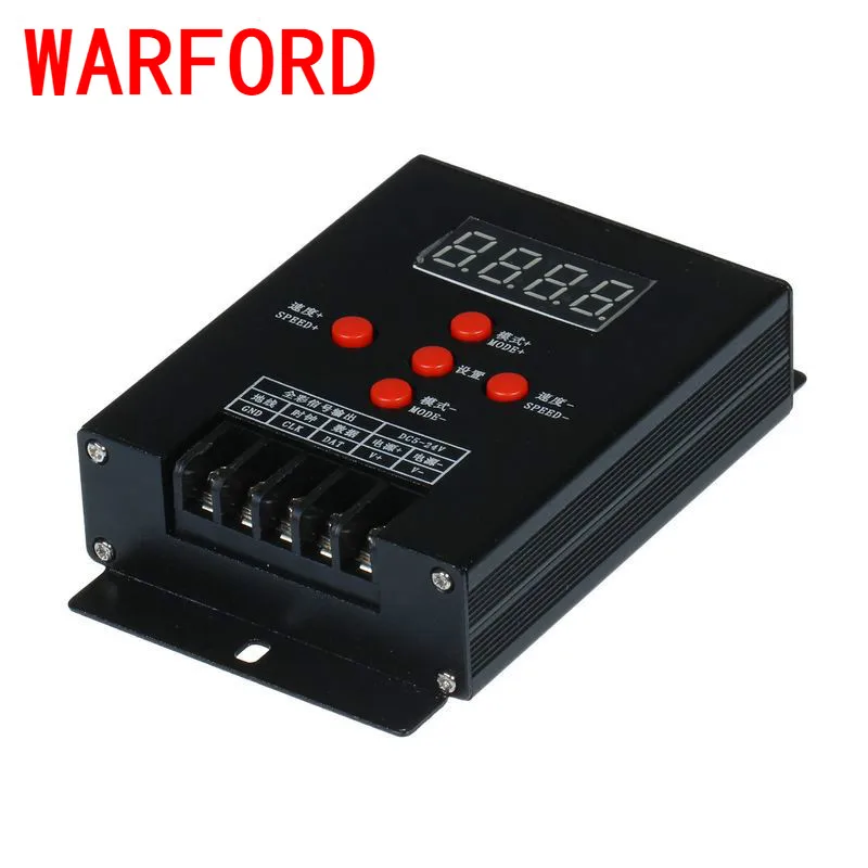 

T-500 WS2811 WS2801 LPD6803 2812b Full color Mini Intelligent LED RGB Controller Magic Dream Color RGB LED Strip Tape