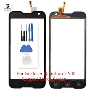 100% Новинка для Goclever Quantum 2 500 прочный кодирующий преобразователь сенсорного