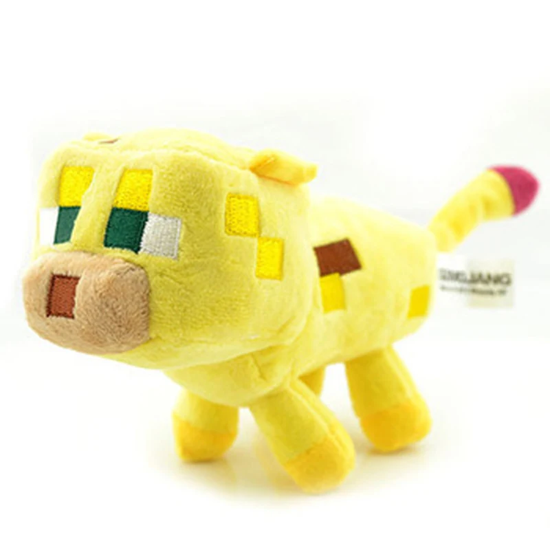 minecraft plush dolls