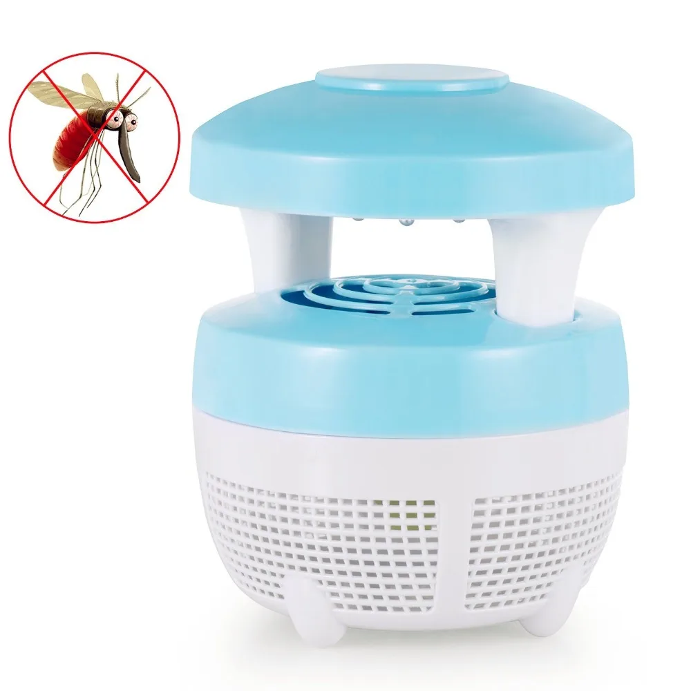 USB Rechargeable LED Night Lamp Mosquito Killer Light Electronic
