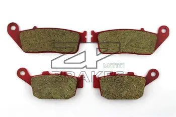 

Brake Pads Ceramic For HONDA VTR 250 W/Y/1-7 (MC33) 1998-2007 Front Rear OEM New High Quality ZPMOTO