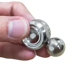 Новый Спиннеры игрушка Магнитная orbit Spinner Бал EDC стресса ручной сенсорная Непоседа гаджет анти-стресс игрушка для аутизма