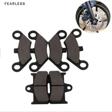 ATV Front 4pcs+Rear 2pcs Semi metallic non asbestos Brake Pad for CF Moto CF500 500CC CF 600 600CC X5 X6 X8 U5 ATV UTV Shineary cfmoto starter relay cf188 relay starter 500 cf500 500cc utv atv go kart wholesale spare parts 9010 150310 1000 jdq cf500