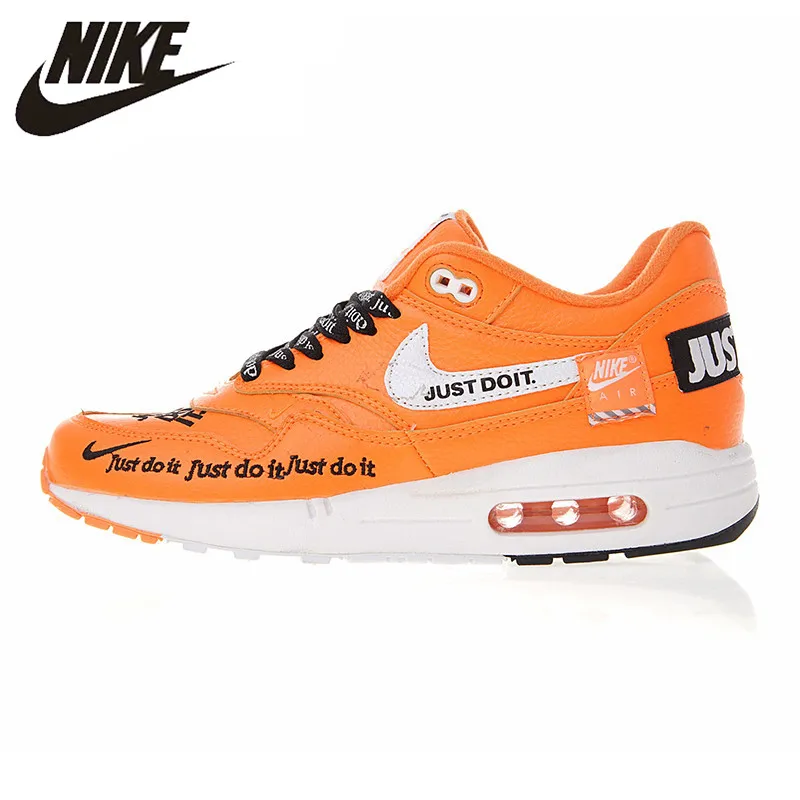 

NIKE Air Max Zero QS 87 OW Joint Men's and Women's Running Shoes,Orange Shock Absorbing Breathable Wear-resistant 917691 800