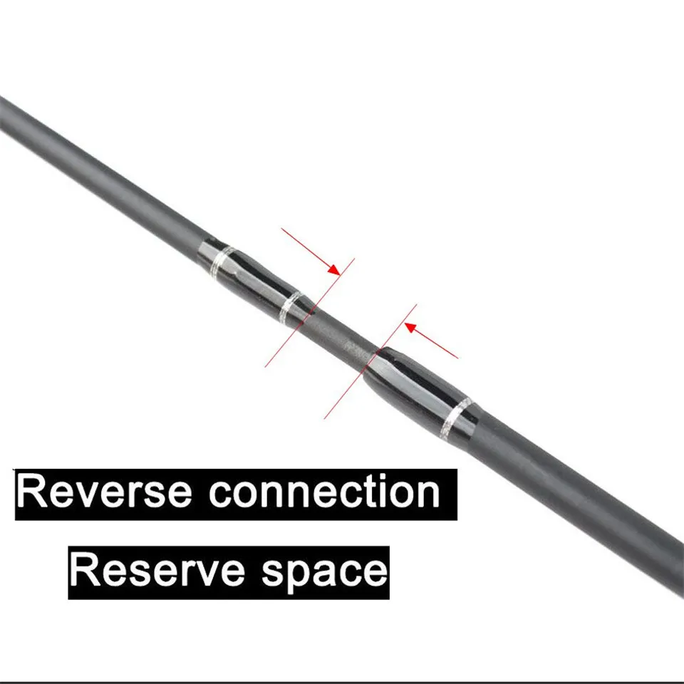 JITAI карбоновые удочки, приманка, спиннинговое литье, 2 части 1.8м 602UL, твердый углеродный наконечник, рыболовные снасти, Olta, Vara De Pesca