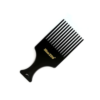 

Vintage Men Stylish Hair Comb Curls Oil Head Slicked-Back Small Tooth Insert Modeling Hairbrush Salon Barber Styling DIY