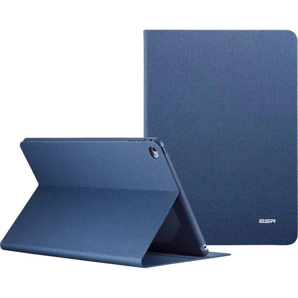 Чехол для iPad Air 2, ESR из искусственной кожи Smart Cover Чехол-книжка с подставкой с функцией автоматического сна/пробуждения экологический чехол для Air 2